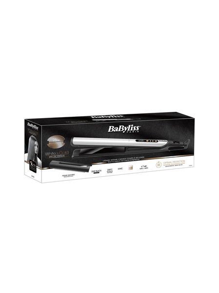 BaByliss ST455E suoristusrauta White&amp;Gold