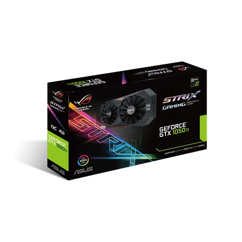 Asus ROG Strix GTX 1050 Ti 4GB - grafikkort