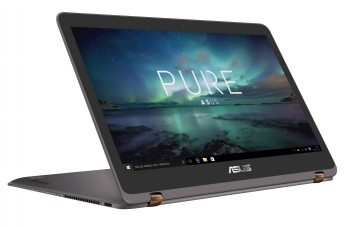 Asus 13.3" ZenBook UX360UAK, 256GB, Win 10 Home - b&auml;rbar dator, gr&aring;