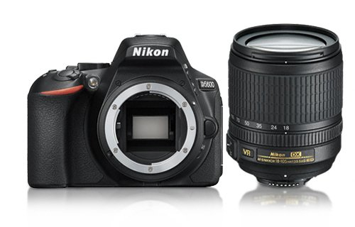 NIKON D5600 + 18-105MM VR