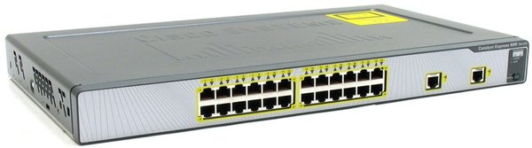 Catalyst Exp500 24 10/100BTPORTS 4 PoE