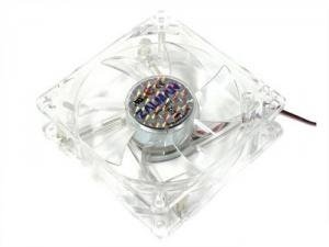 Zalman 92mm LED fan - Blue