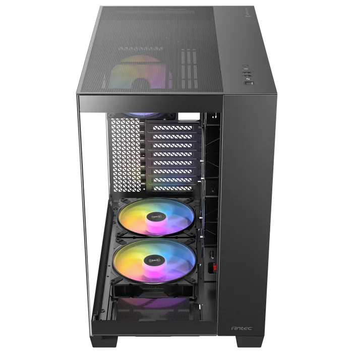 Antec C8 ARGB Dual Chamber - midi tower, Black