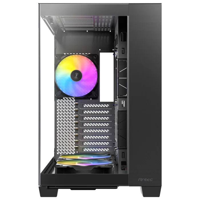Antec C8 ARGB Dual Chamber - midi tower, Black