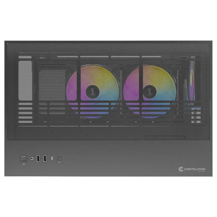 Antec C8 ARGB Dual Chamber - midi chassi, Svart