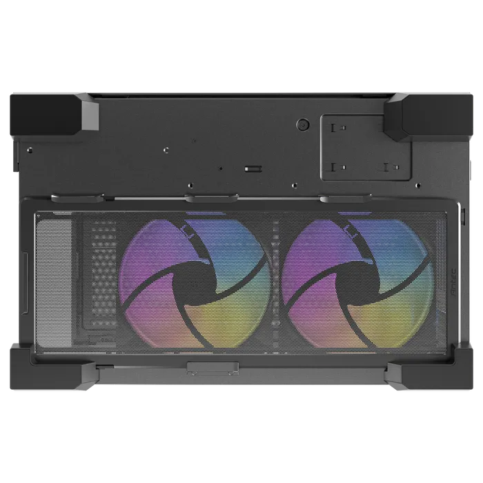 Antec C8 ARGB Dual Chamber - midi chassi, Svart