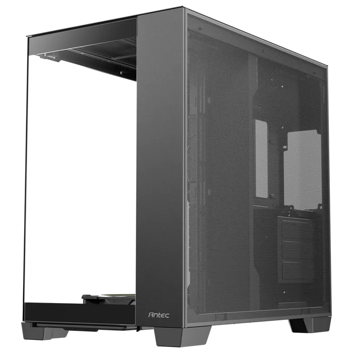 Antec C8 ARGB Dual Chamber - midi tower, Black