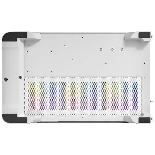 Antec C5 Curve ARGB -miditornikotelo ikkunalla ja RGB-valaistuksella, valkoinen