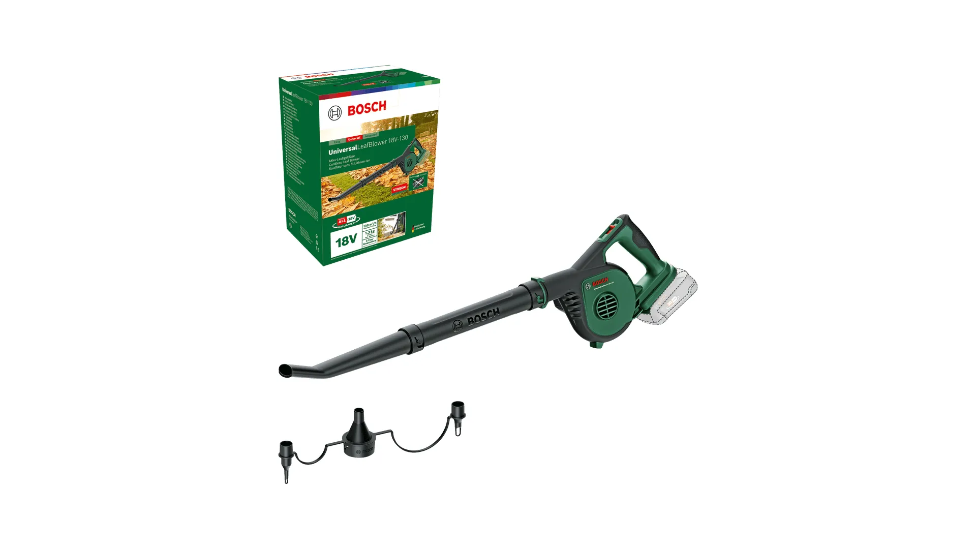 Bosch UniversalLeafBlower 18V-130 Akku-Laubbl&auml;ser solo