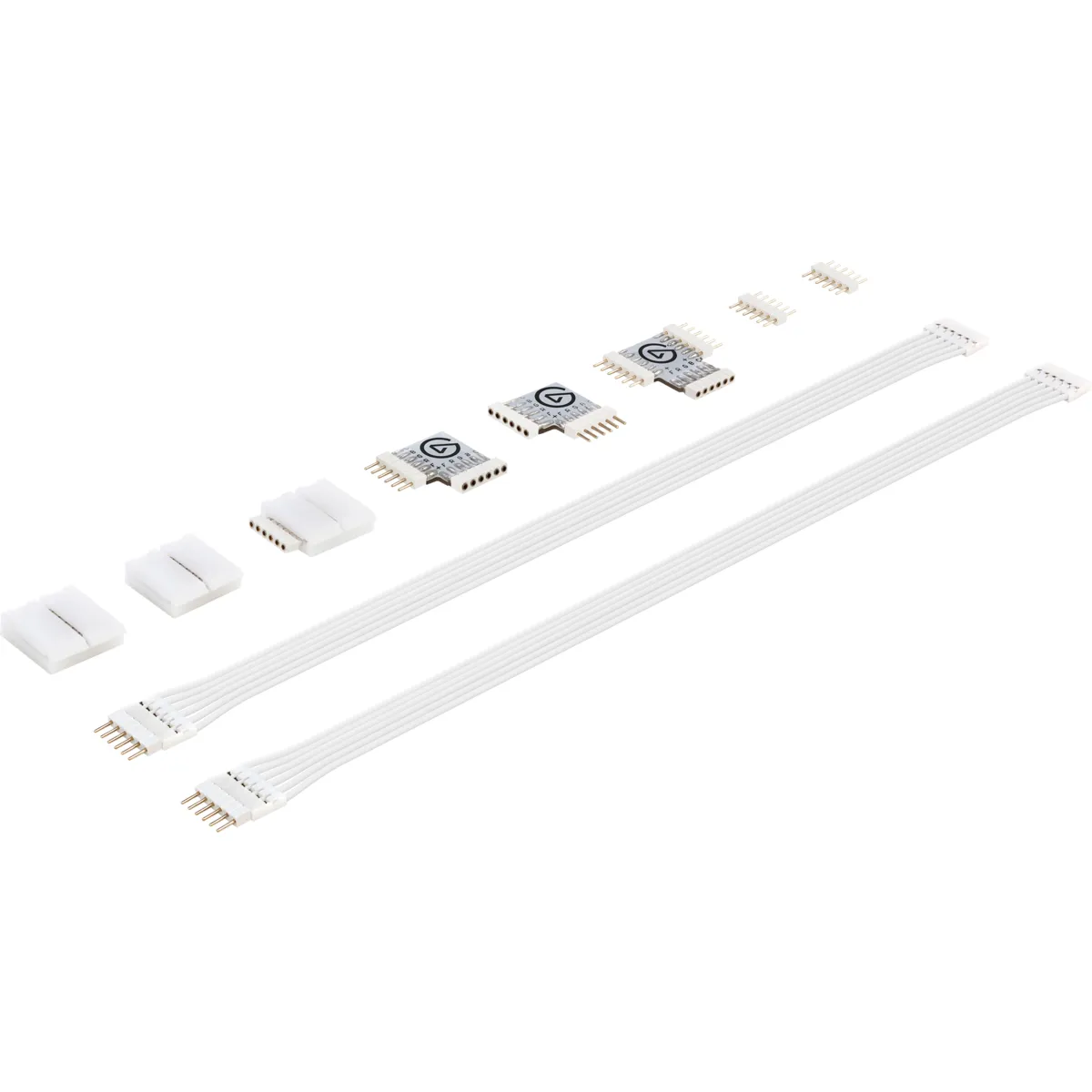 Elgato Light Strip Connector Set Assembly Parts