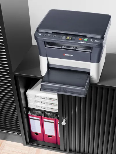 Kyocera FS-1325MFP Duplex, LAN, A4 - monolaserskrivare