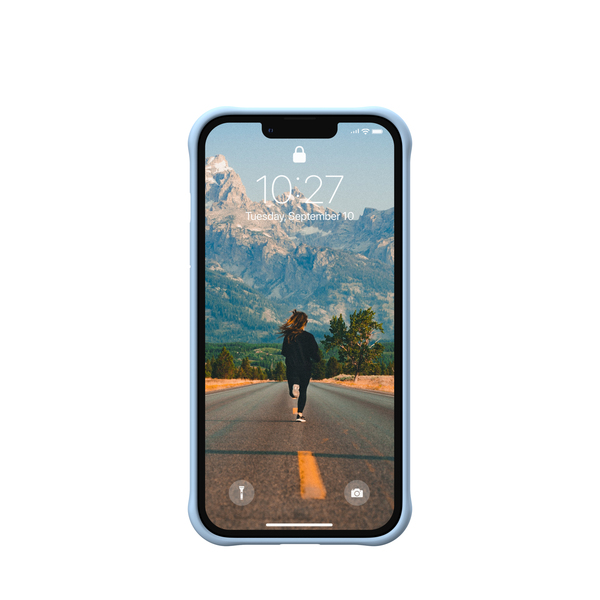 iPhone 13 Pro U Dot Cover, Cerulean