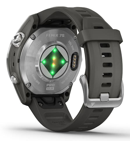 Garmin fenix 7S Pro Solar - sports watch, 42 mm, solar graphite