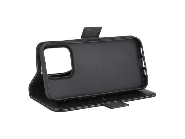 GEAR Wallet MagSeries, iPhone 15 Pro - Wallet Case, Black