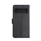GEAR Wallet, Google Pixel 8 Pro - plånboksfodral, Svart