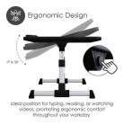 Desire2 - adjustable laptop desk