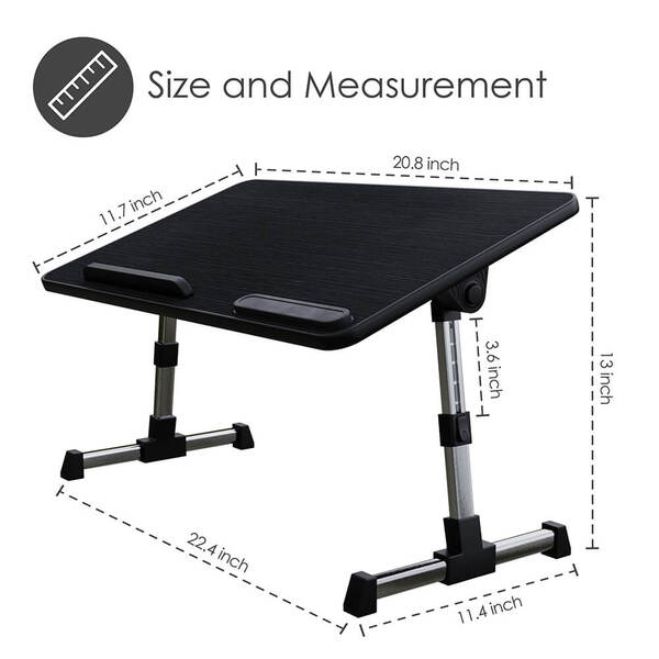 Desire2 - adjustable laptop desk