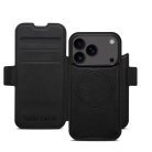 Screenor First 2-in-1, iPhone 17 Pro, MagSafe - wallet case, Black