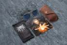 Gunnar Witcher White Wolf - gaming eyewear, Steel/Umber, Sun