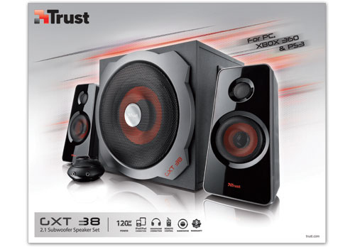 Trust GXT 38 2.1 Subwoofer Spe