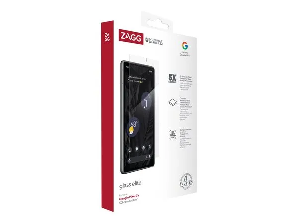 Zagg InvisibleShield Glass Elite Google Pixel 7a - Screen Protector