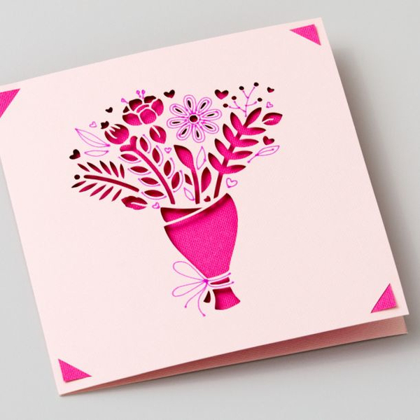 Cricut Insert Cards Glitz &amp; Glam R40 (12,1 cm x 16,8 cm) 30-pack