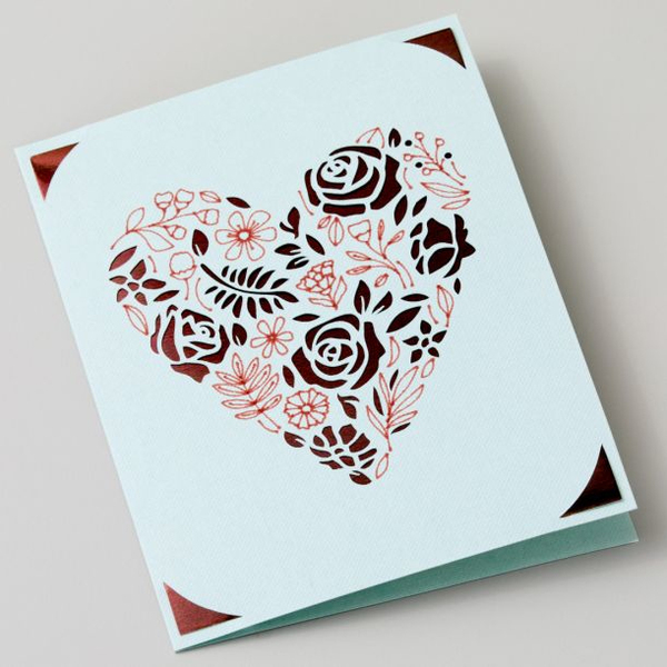 Cricut Insert Cards Glitz &amp; Glam R40 (12,1 cm x 16,8 cm) 30-pack