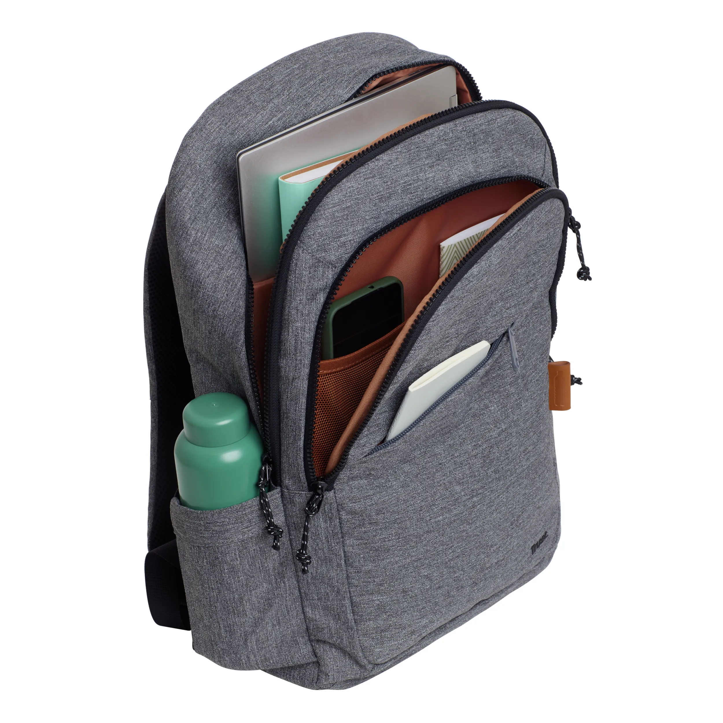 Trust Avana Eco - notebook backpack, grey, 16&quot;
