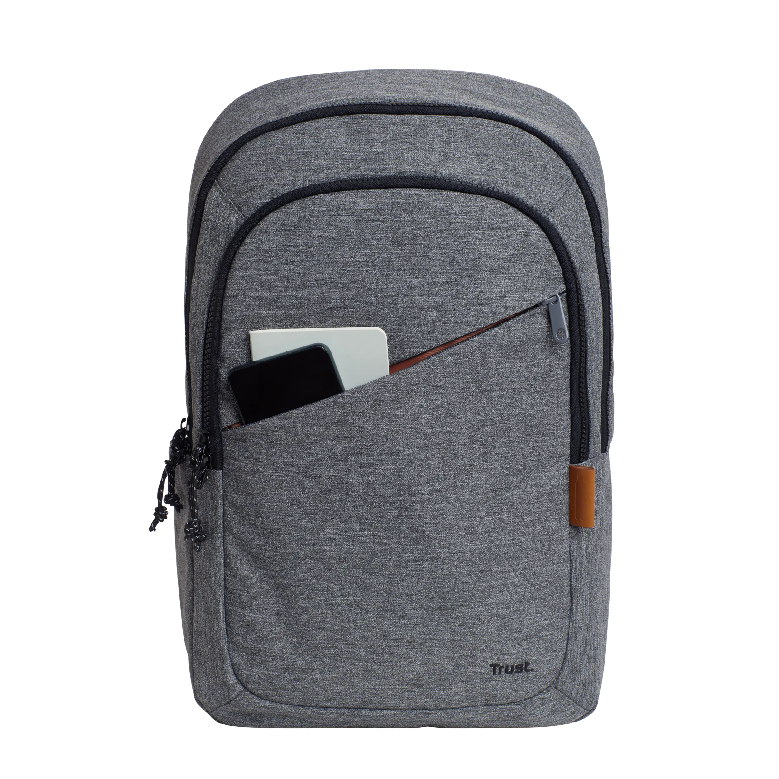 Trust Avana Eco - notebook backpack, grey, 16&quot;