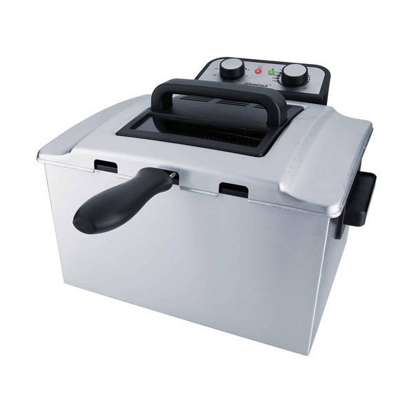 Steba DF 300 Frit&ouml;s, 5 liter, 3000 watt, Rostfritt st&aring;l