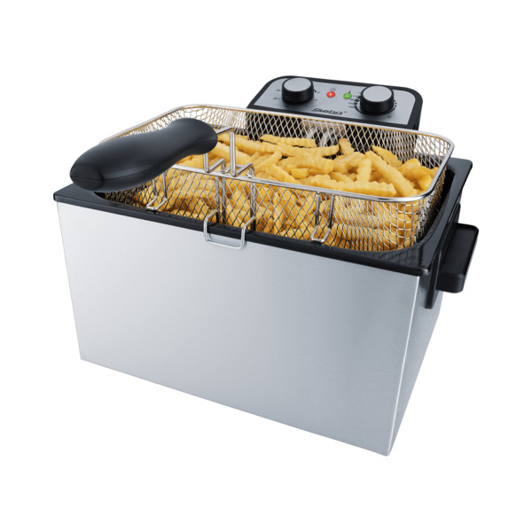 Steba DF 300 Frit&ouml;s, 5 liter, 3000 watt, Rostfritt st&aring;l