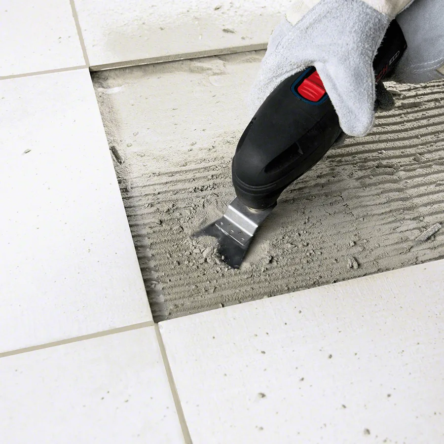 Bosch tile base set, 3-part, saw blade set
