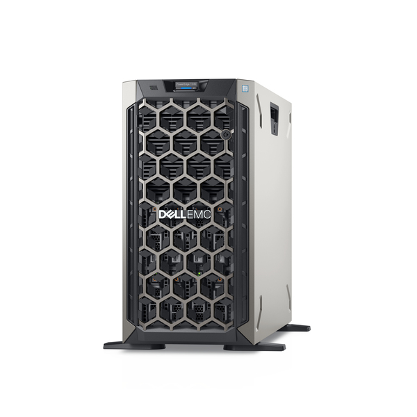 PowerEdge T340 Intel Xeon E-2224G (8M Cache, 3.4 GHz) turbo (71W) 16GB (1x16GB) 2666MHz DDR4 UDIMM ECC 1x 1TB SATA (7.2k rpm) 3.5" Hot-Plug  no Graphics No Rail