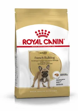 Royal Canin Breed Health Nutrition French Bulldog Adult, Koiran kuivaruoka, 9 kg