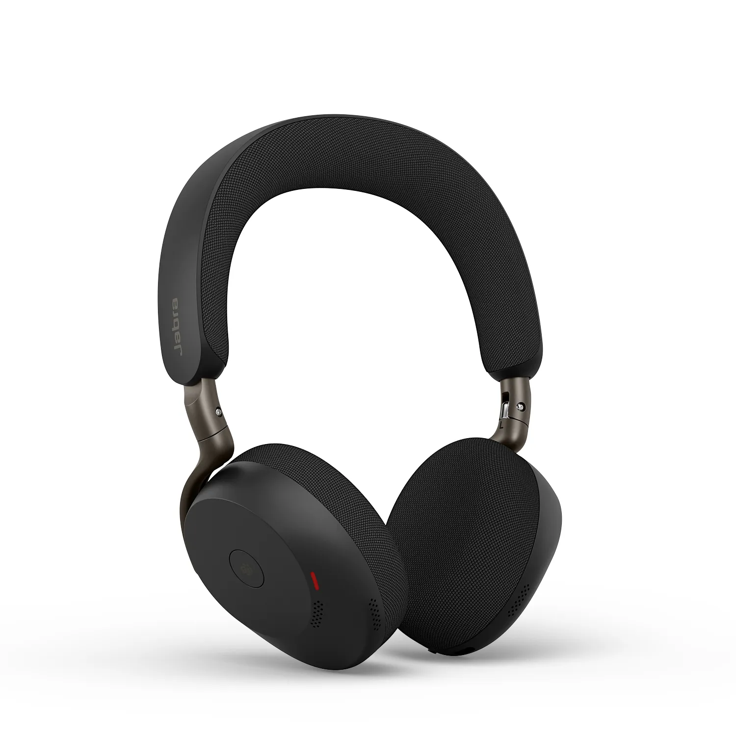Jabra Evolve3 75 MS tr&aring;dl&ouml;s stereoheadset + USB-A-adapter, svart