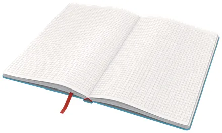 Leitz Cosy muistikirja HC A5 5x5 sin. Leitz Cosy muistikirja HC A5 5x5 sin.