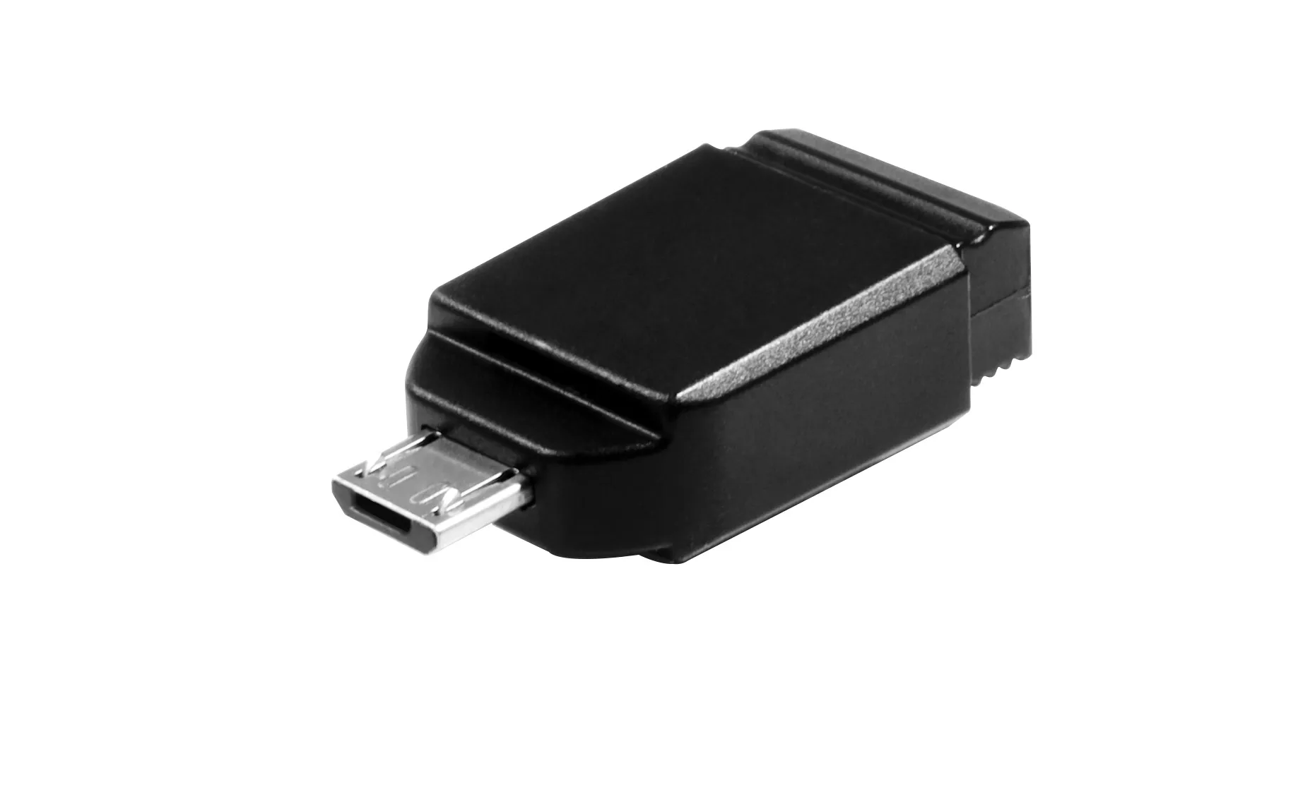 Verbatim Micro USB 2.0 16 GB USB-minne, svart
