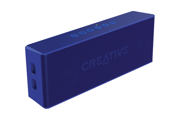 Creative Labs Muvo 2 Bluetooth wireless Speaker Blue