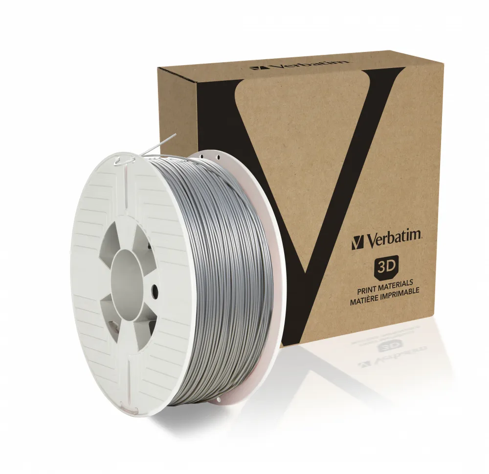 3D Printer Filament PLA 1.75MM SILVER/METAL GREY 1KG