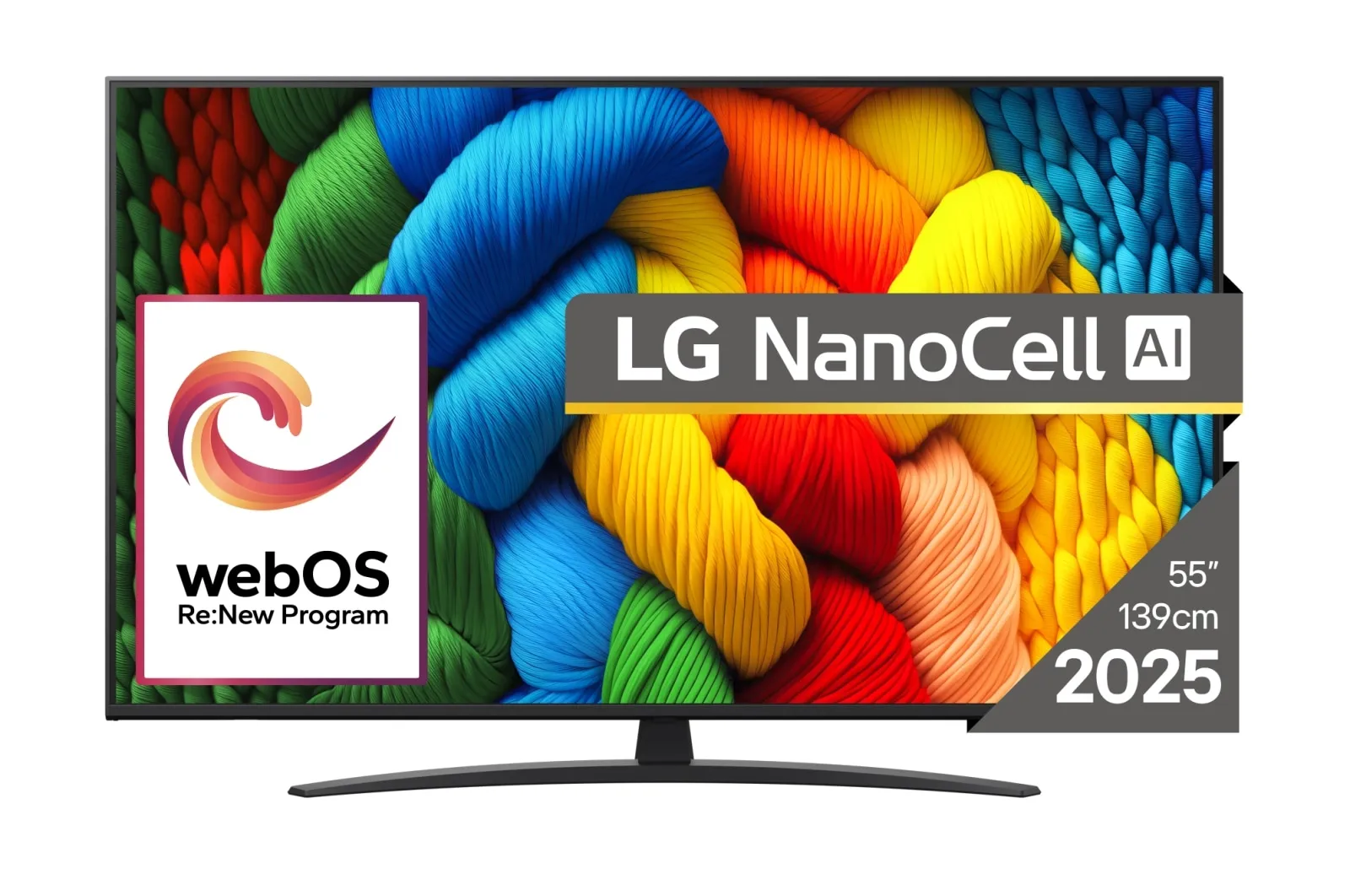 LG NANO81A3A 55" 4K NanoCell webOS TV, 60Hz, HDR10+ LG NANO81A3A 55" 4K NanoCell webOS TV, 60Hz, HDR10+