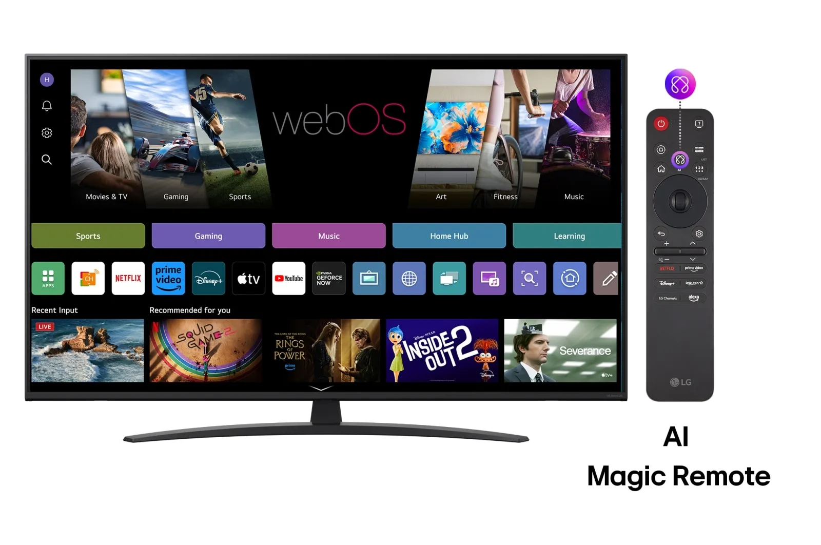 LG NANO81A3A 55" 4K NanoCell webOS TV, 60Hz, HDR10+ LG NANO81A3A 55" 4K NanoCell webOS TV, 60Hz, HDR10+