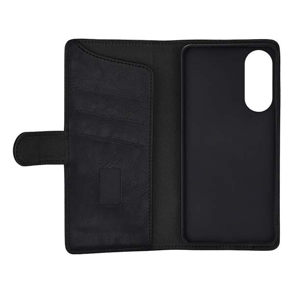 GEAR Classic 3 card Recycled Samsung Galaxy S25 Edge Black