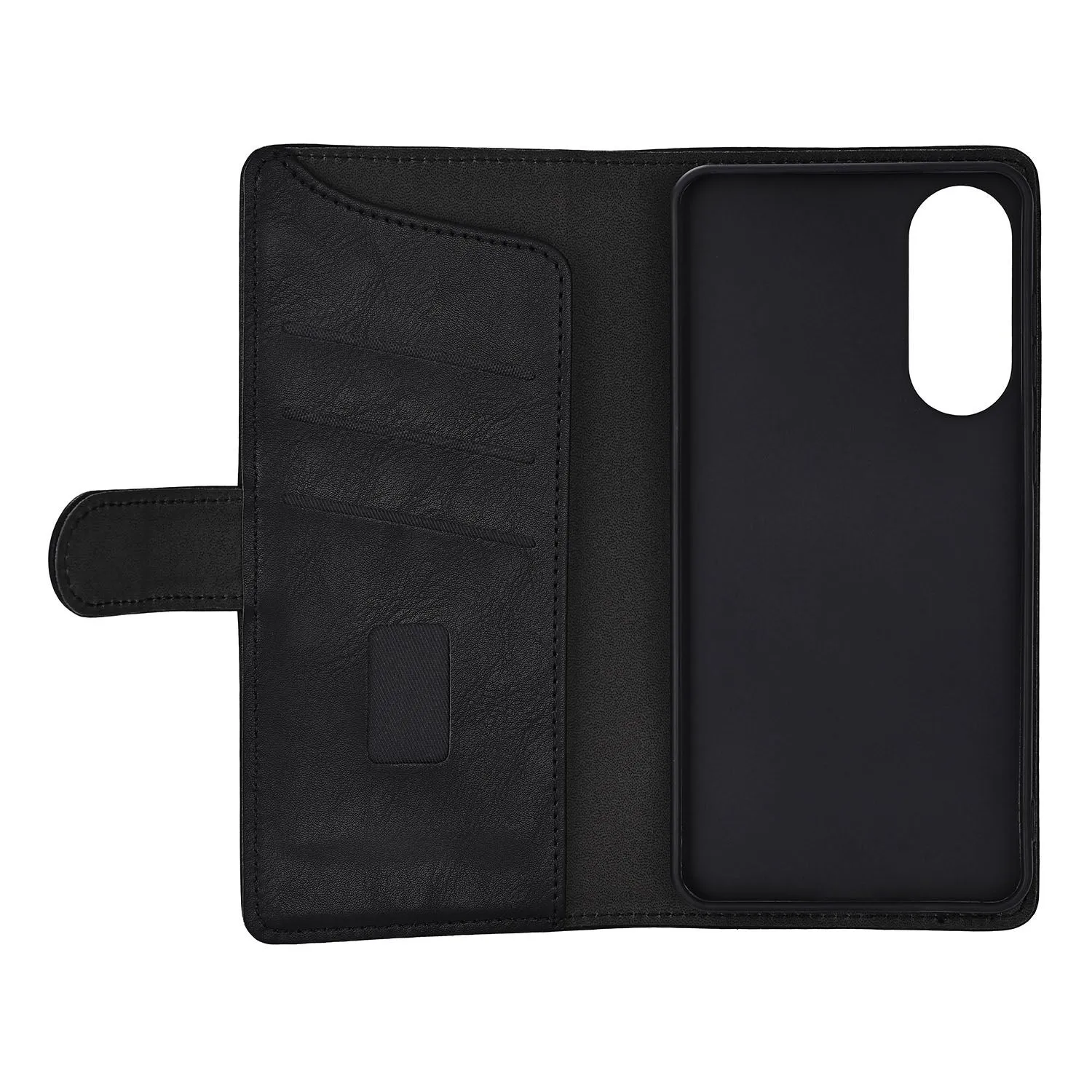 GEAR Classic 3 card Recycled Samsung Galaxy S25 Edge Black