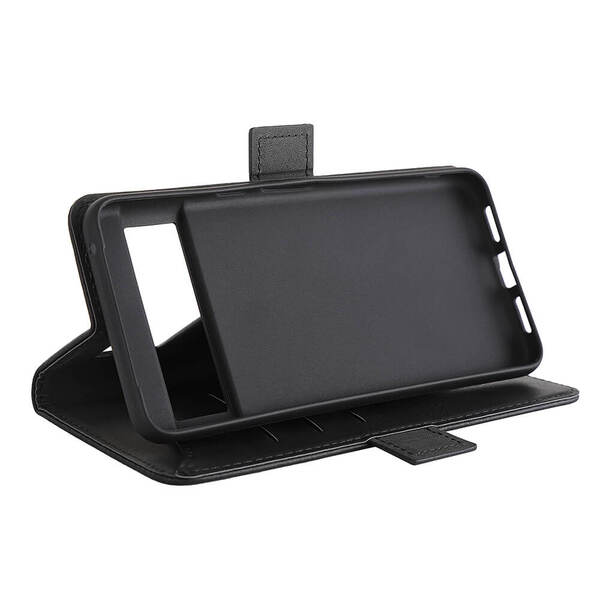 GEAR Wallet, Google Pixel 8 Pro - Wallet Case, Black