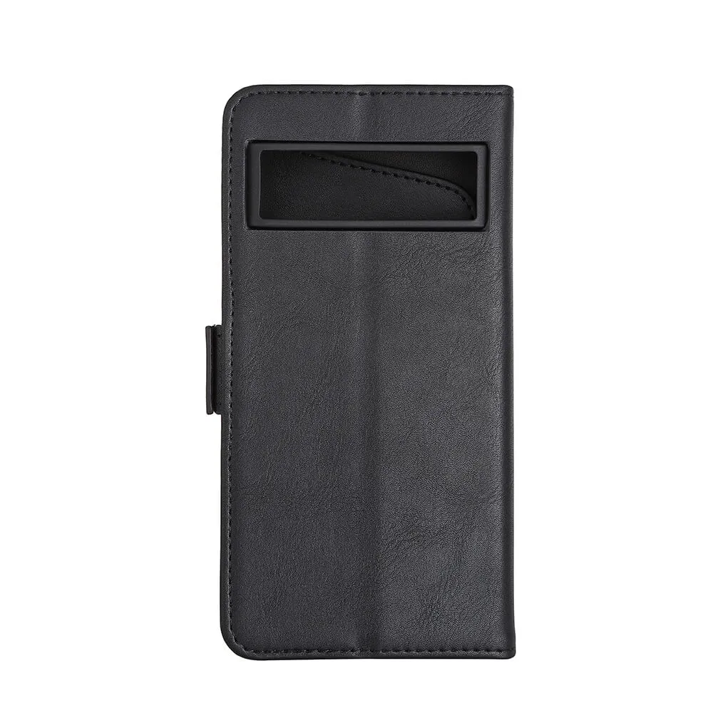 GEAR Wallet, Google Pixel 8 Pro - pl&aring;nboksfodral, Svart