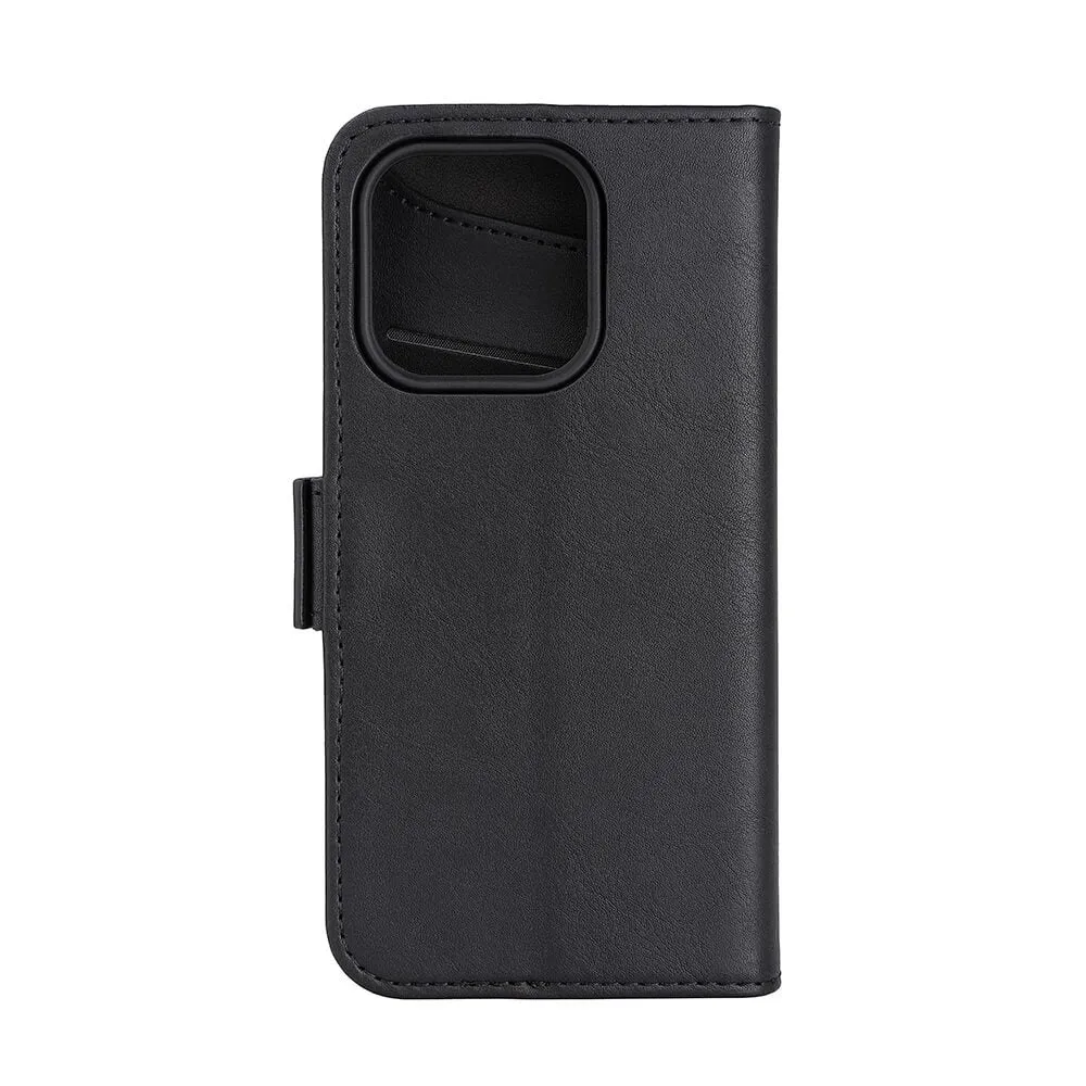 GEAR Wallet MagSeries, iPhone 15 Pro - Wallet Case, Black