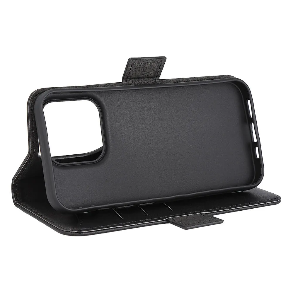 GEAR Wallet MagSeries, iPhone 15 Pro - Wallet Case, Black