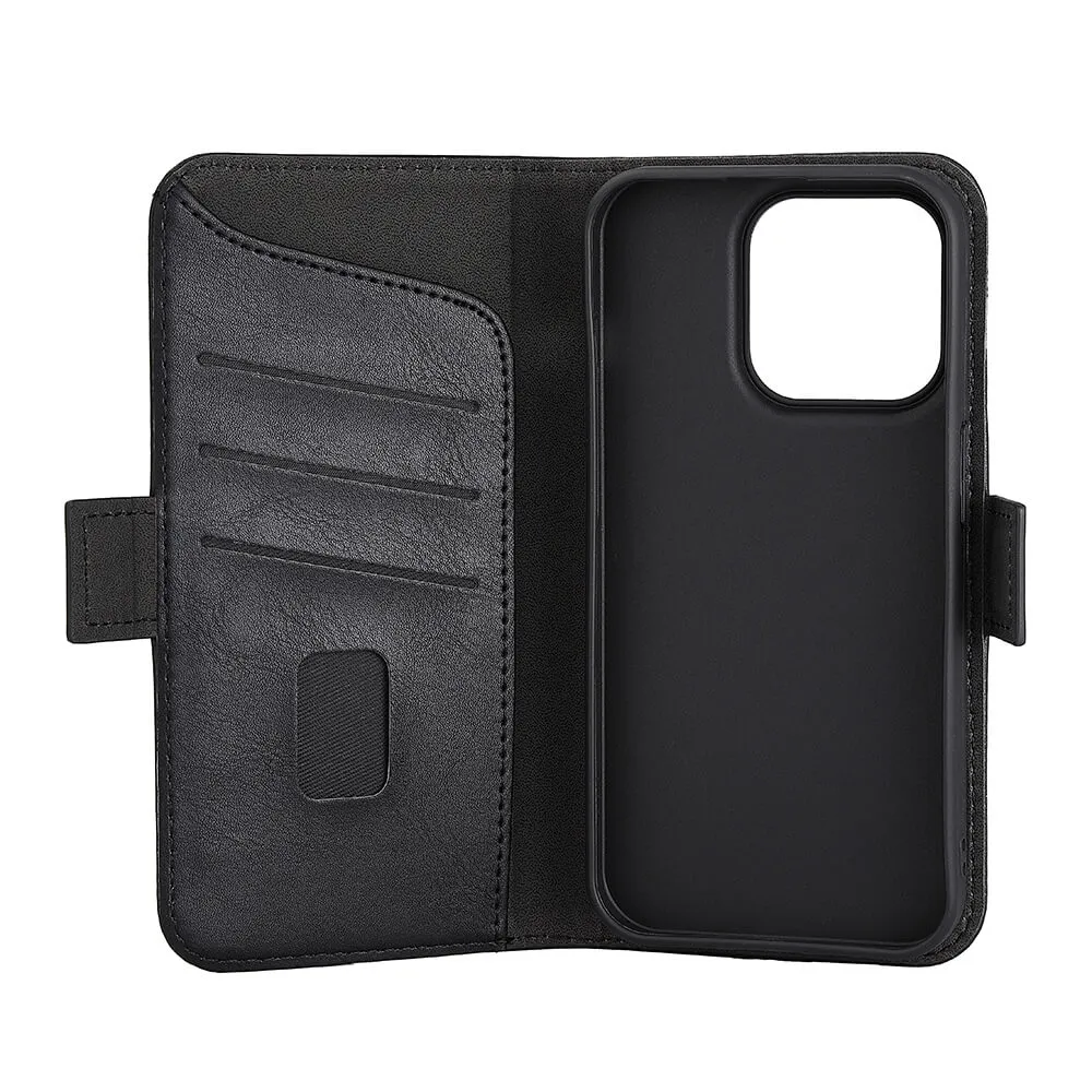GEAR Wallet MagSeries, iPhone 15 Pro - Wallet Case, Black