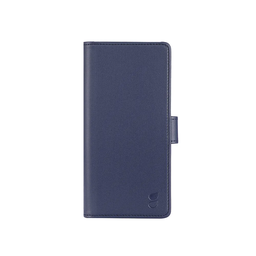 GEAR Wallet, Galaxy A22 5G - plånboksfodral, Blå