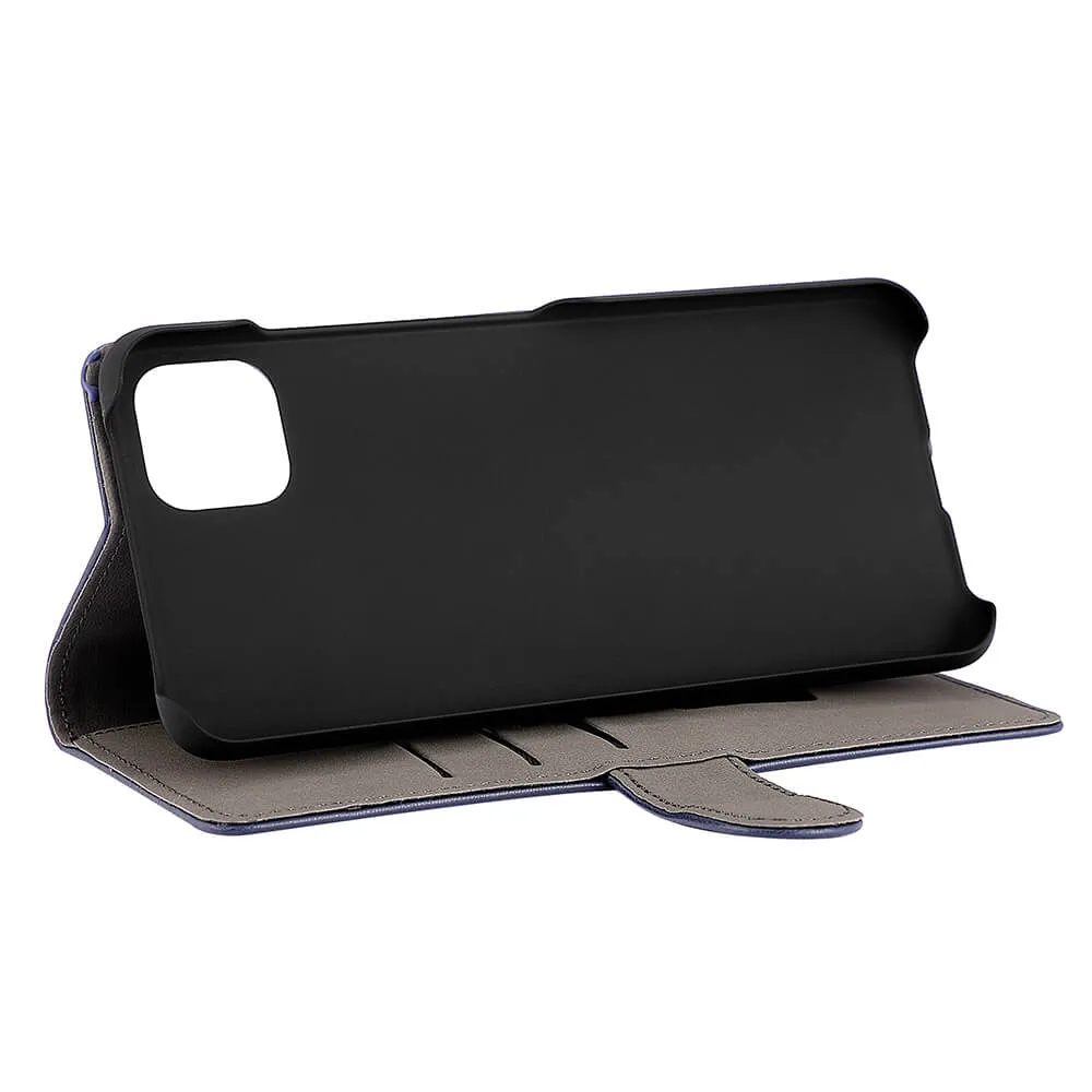 GEAR Wallet, Galaxy A22 5G - plånboksfodral, Blå